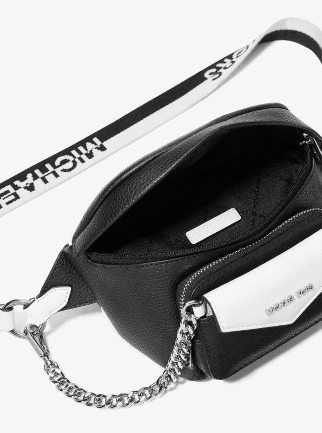 Maisie Large Pebbled Leather 2-in-1 Sling Pack