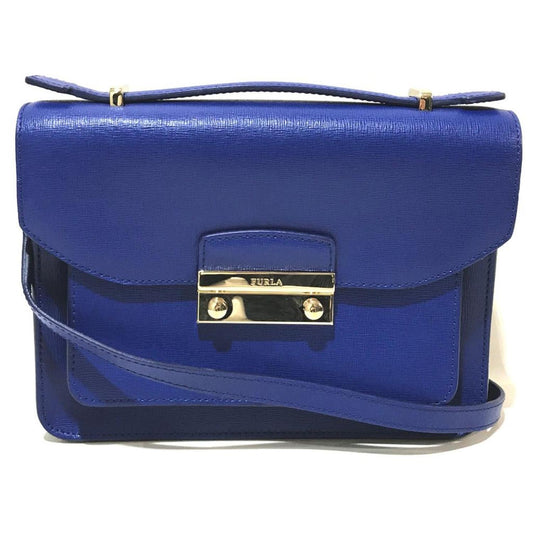 Leather Shoulder Bag (Pre-Owned)