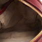 Michael Kors Burgundy Leather Mini Rhea Backpack