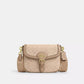 Amelia Saddle Bag With Signature Canvas