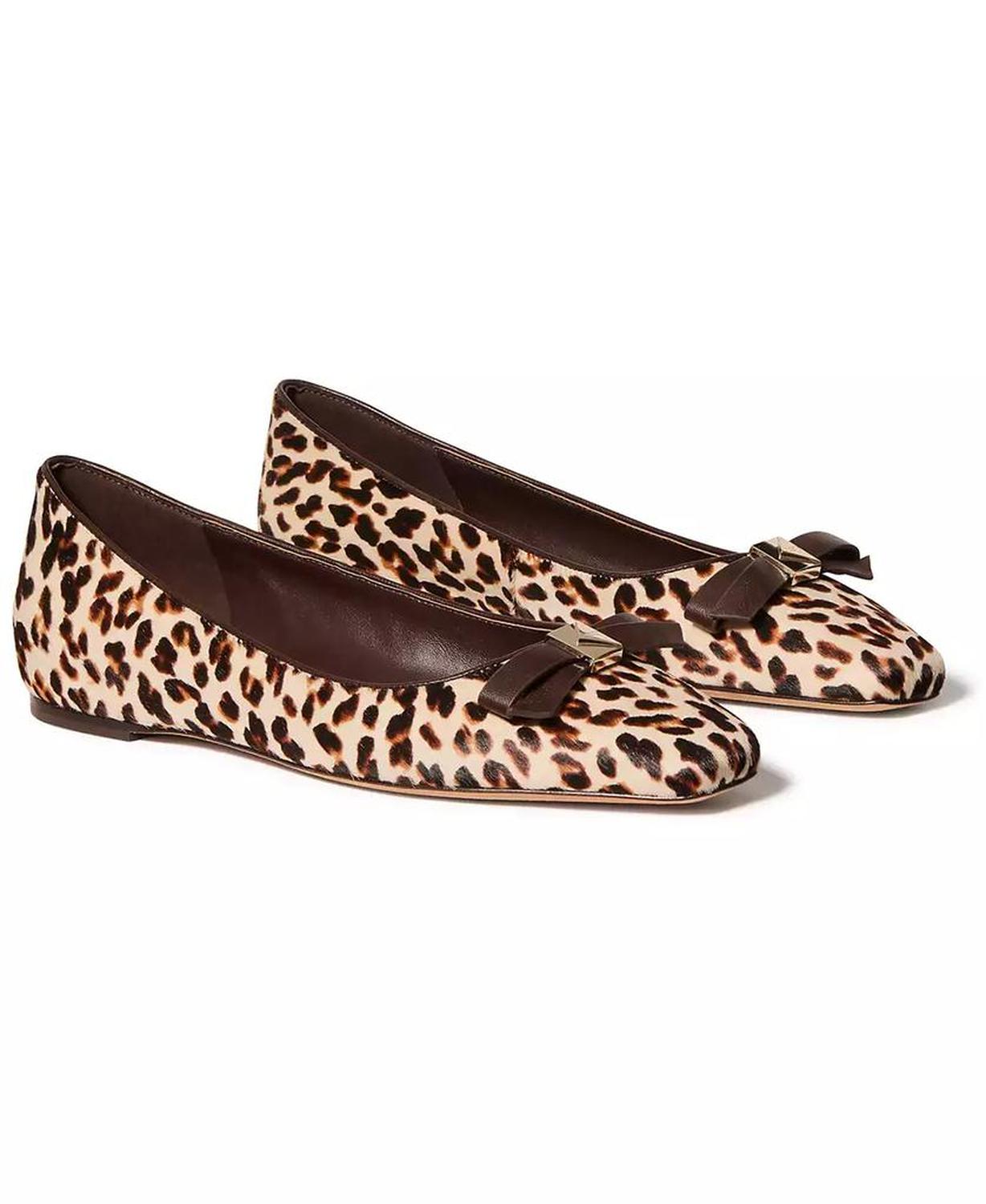 Women's Deco Bow Flats