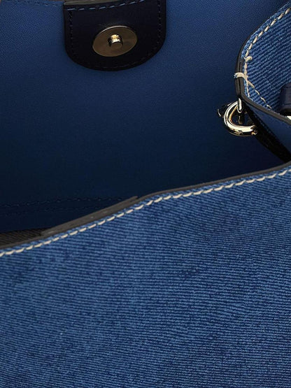 Furla Sfera S Logo Stamp Bucket Bag