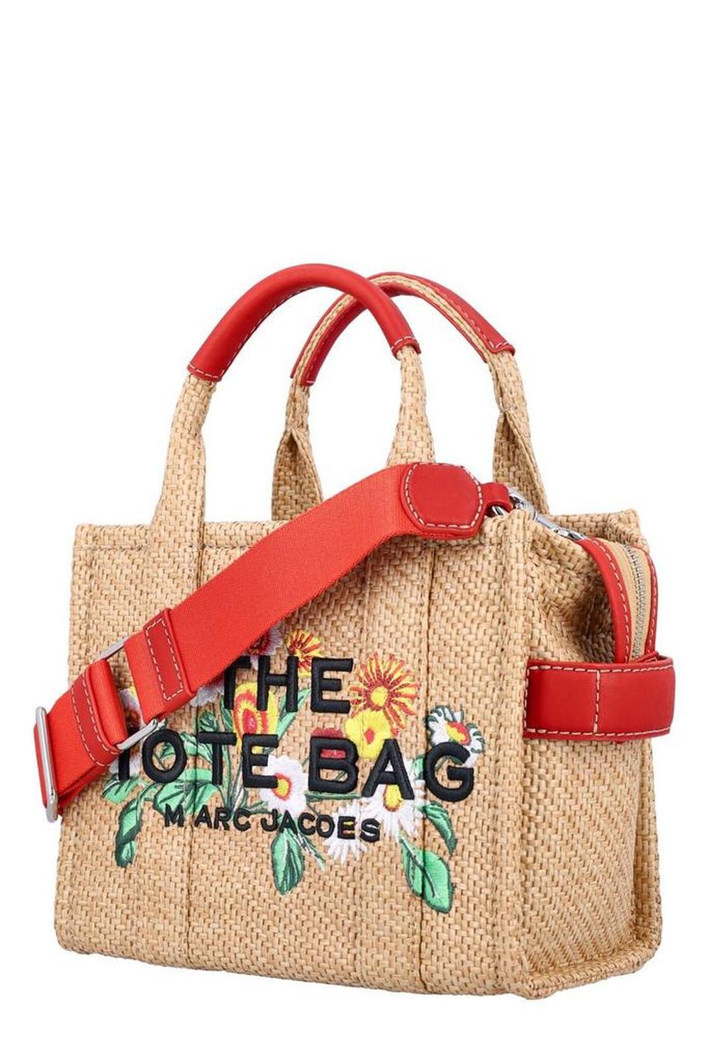 Marc Jacobs The Daisy Woven Small Tote Bag