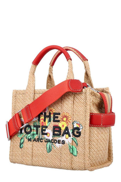Marc Jacobs The Daisy Woven Small Tote Bag