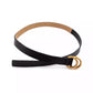 25mm Double Ring Leather Belt
