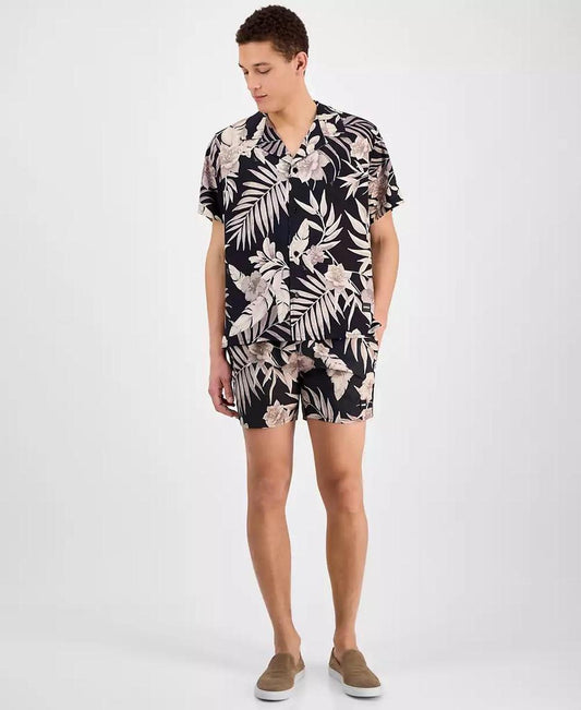 Men's Floral Shirt