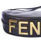 FENDI Fendigraphy Small Leather Hobo Bag