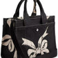Cargo Bow Print Canvas Tote Bag 20