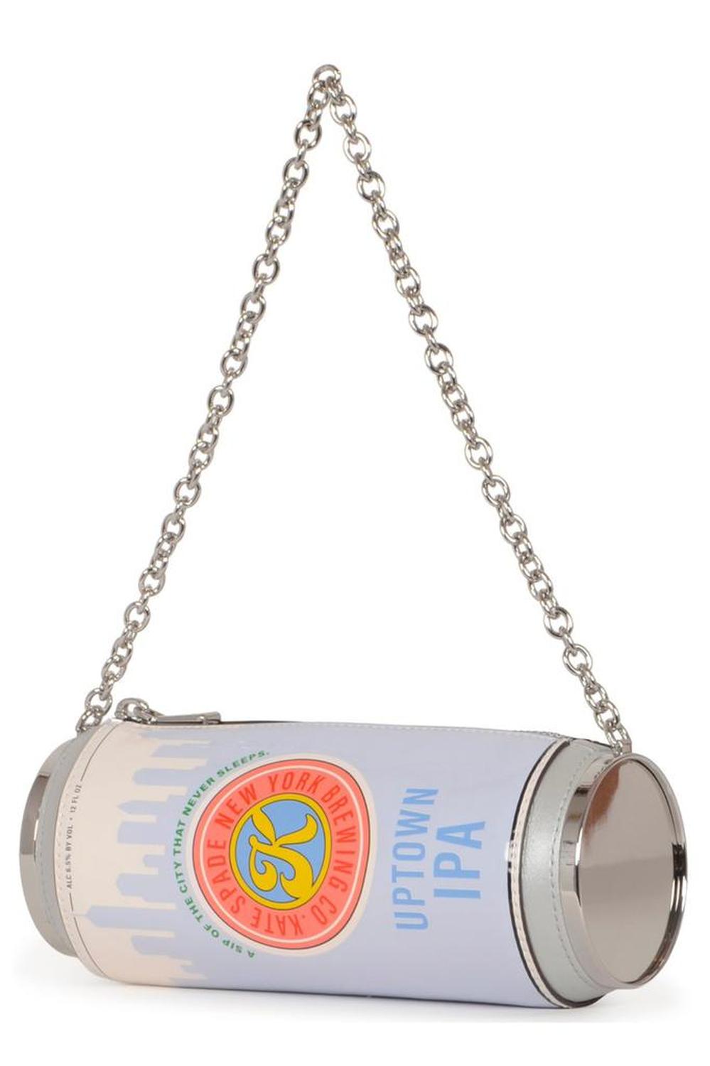 Kate Spade Snack Time Metallic Pochette Bag
