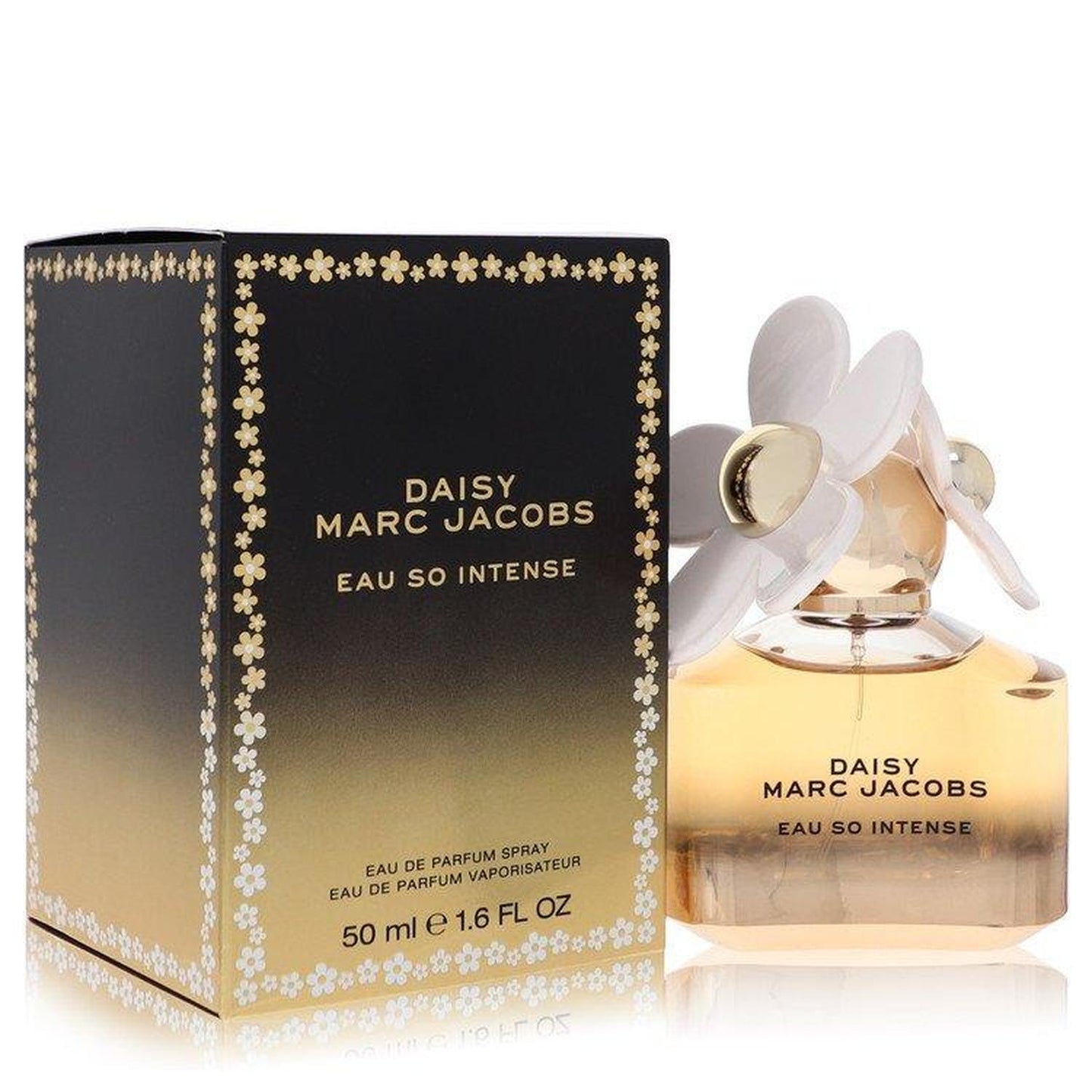 Daisy Eau So Intense by Marc Jacobs Eau De Parfum Spray 1.7 oz Women