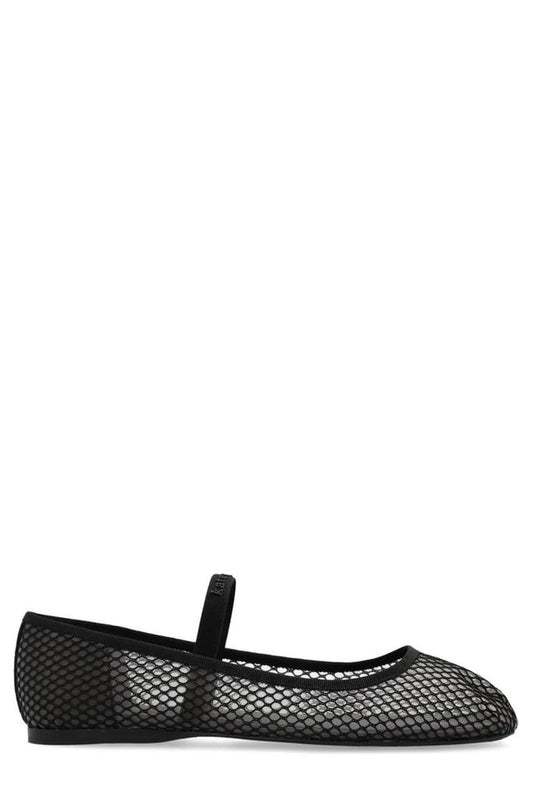 Kate Spade Mesh Ballet Flat Shoes