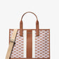 Cooper Logo Jacquard Tote Bag