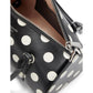 Spade Icon Dot Barrel Bag