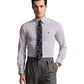 Classic Fit Plaid Stretch Poplin Shirt