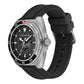 Men's Charter Automatic Black Silicone Watch 44mm
