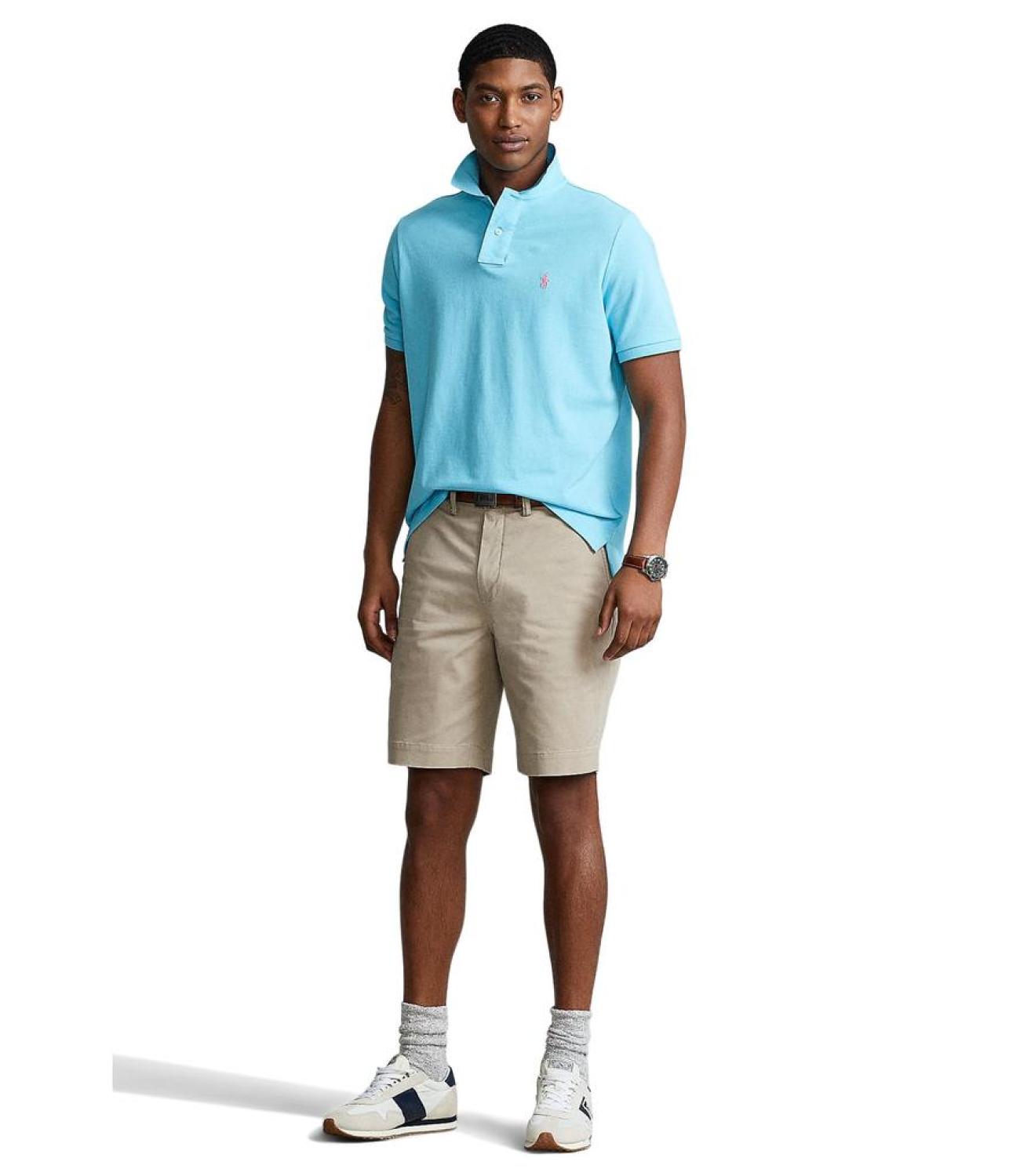 Classic Fit Stretch Chino Short