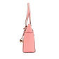 Michael Kors Charlotte Tea Rose Signature PVC TZ Shoulder Tote Handbag Women's Purse