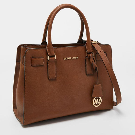 Michael Kors Saffiano Leather Medium East West Dillon Tote