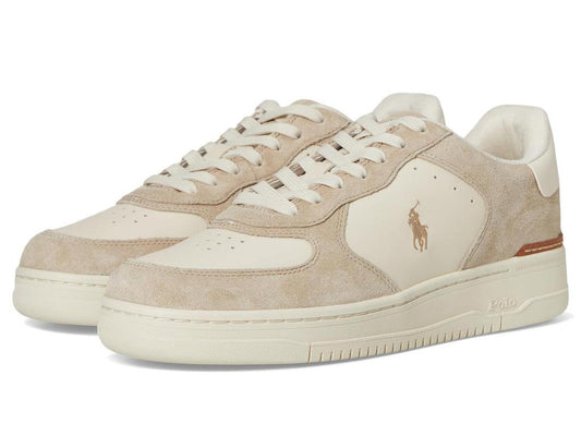 Masters Court Leather-Suede Sneakers