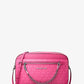 Jet Set Large Signature Logo Crossbody Bag