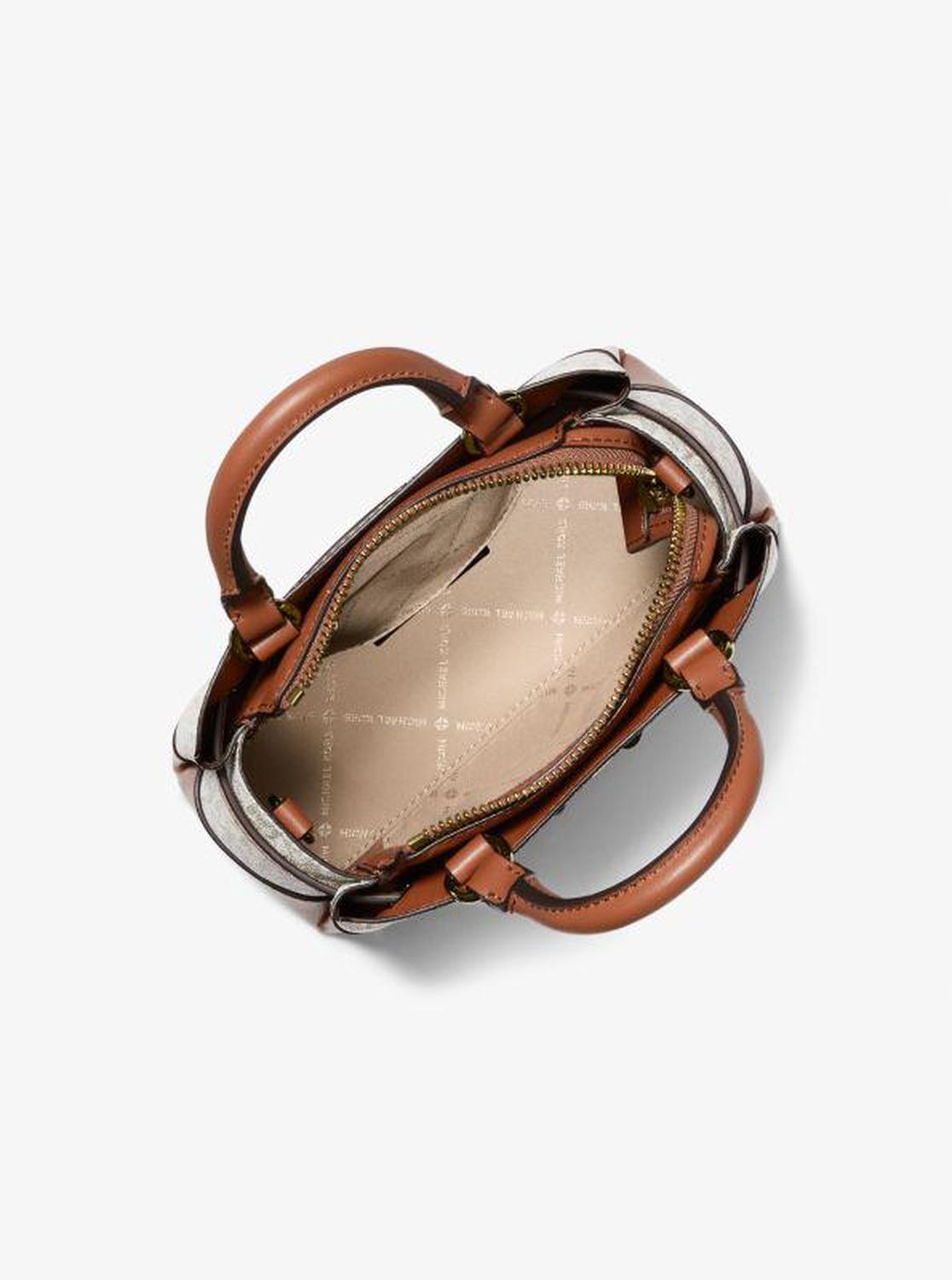 Reed Extra-Small Signature Logo Satchel