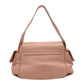 Shoulder Bag in Pink Leather