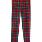Plaid Stretch Jersey Leggings (Toddler/Little Kid)