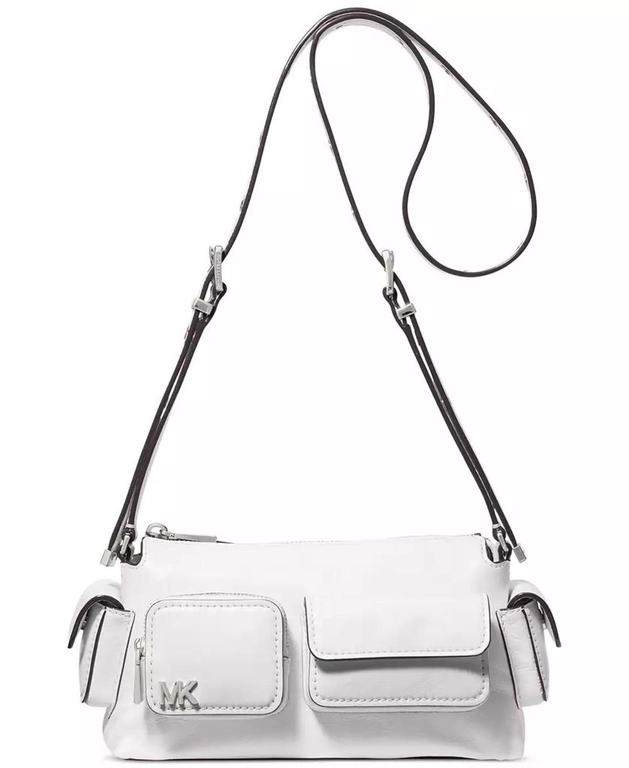 Dakota Small Leather Convertible Pocket Crossbody