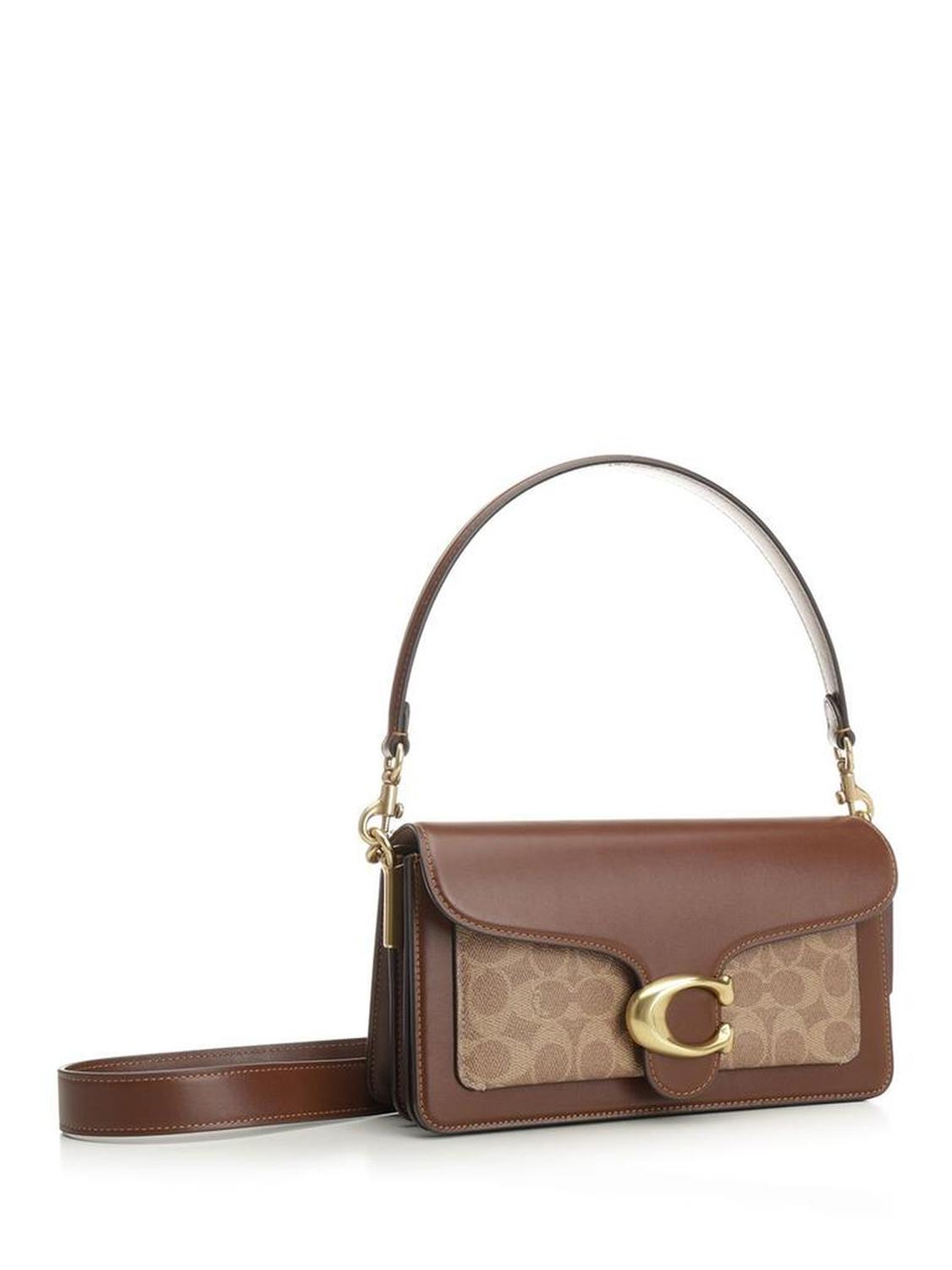 Coach Tabby Monogram Printed Shoulder Bag