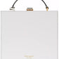 Slice Printed Spazzolato Leather Mini Pizza Box Bag