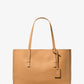 Sharon Hand-Stitched Pebbled Leather Tote Bag