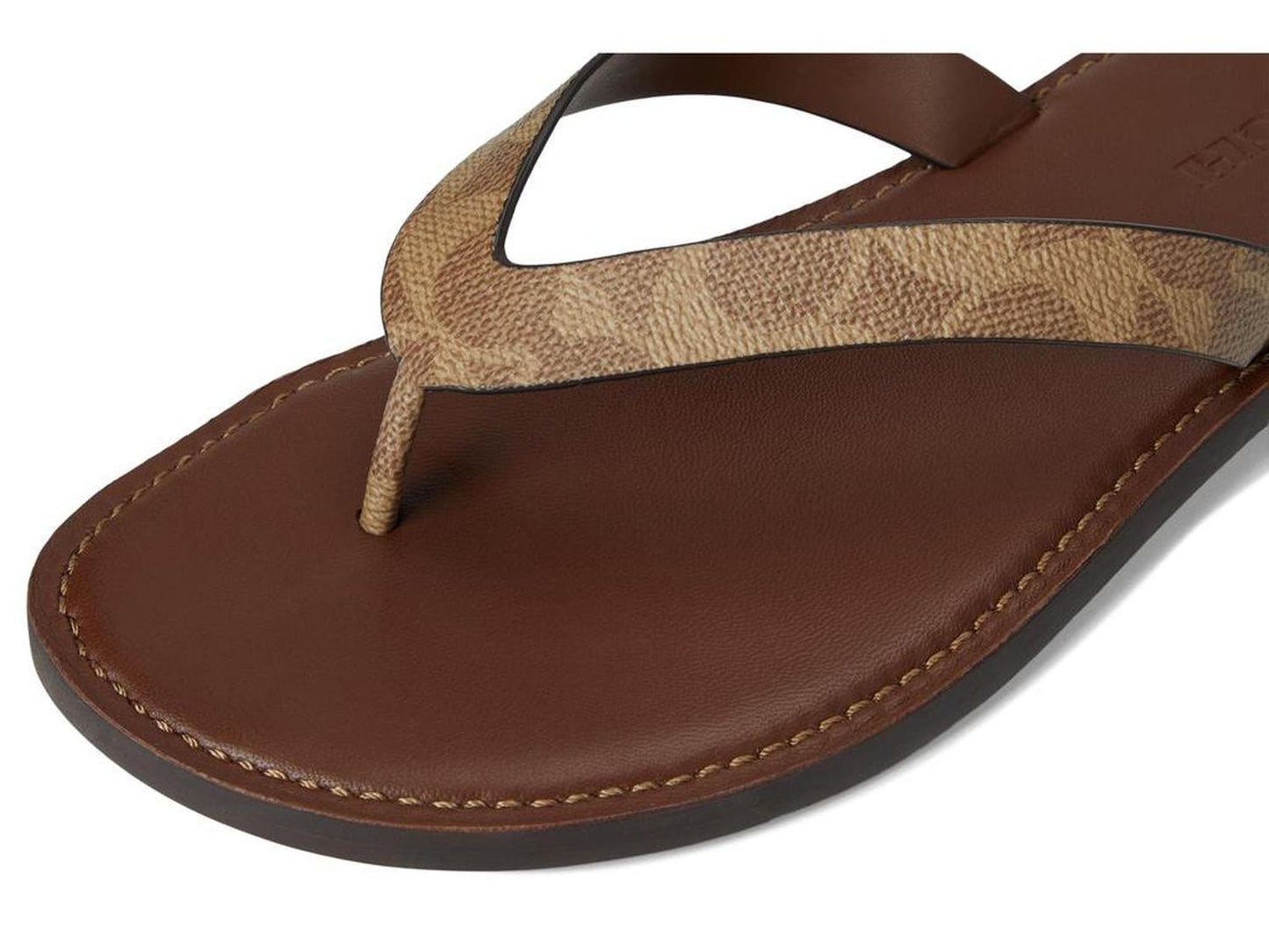 Brianna Flip Flop In Signature Canvas