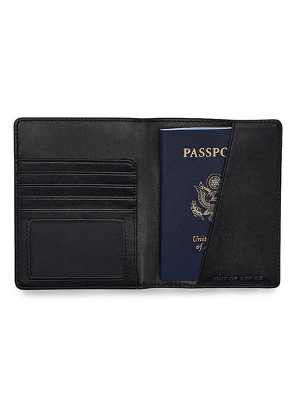 The Leather Passport Case