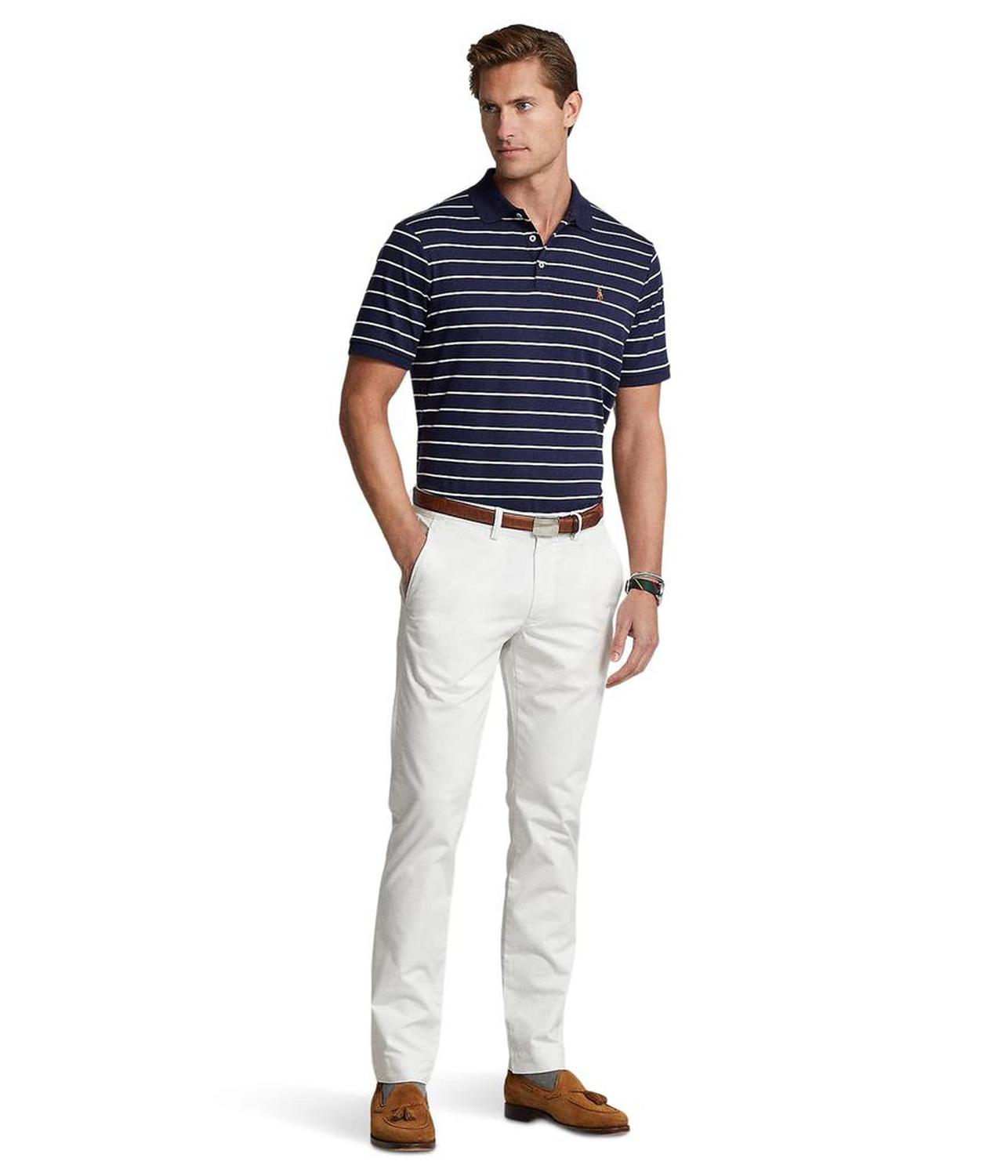 Stretch Slim Fit Chino Pants