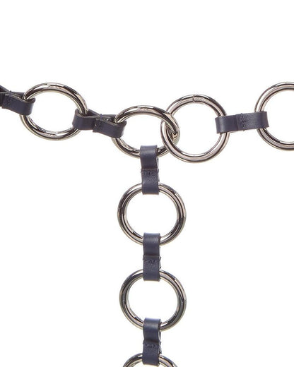 Marisa Metal & Leather Belt