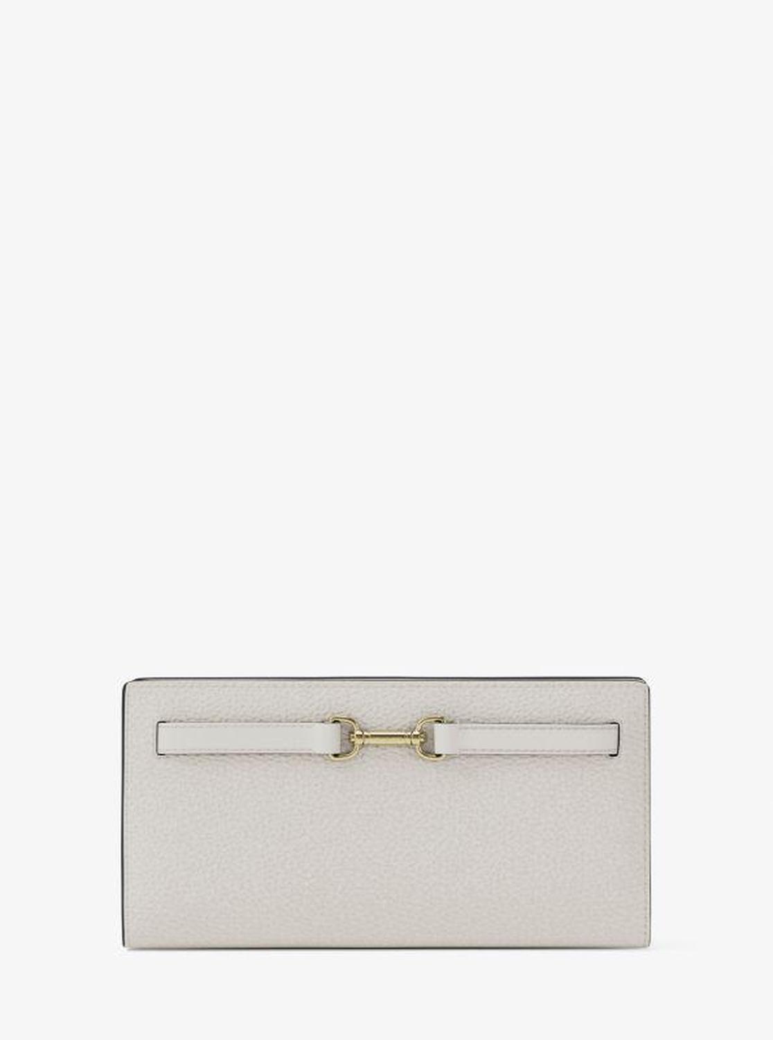 Carson Large Pebbled Leather Wallet