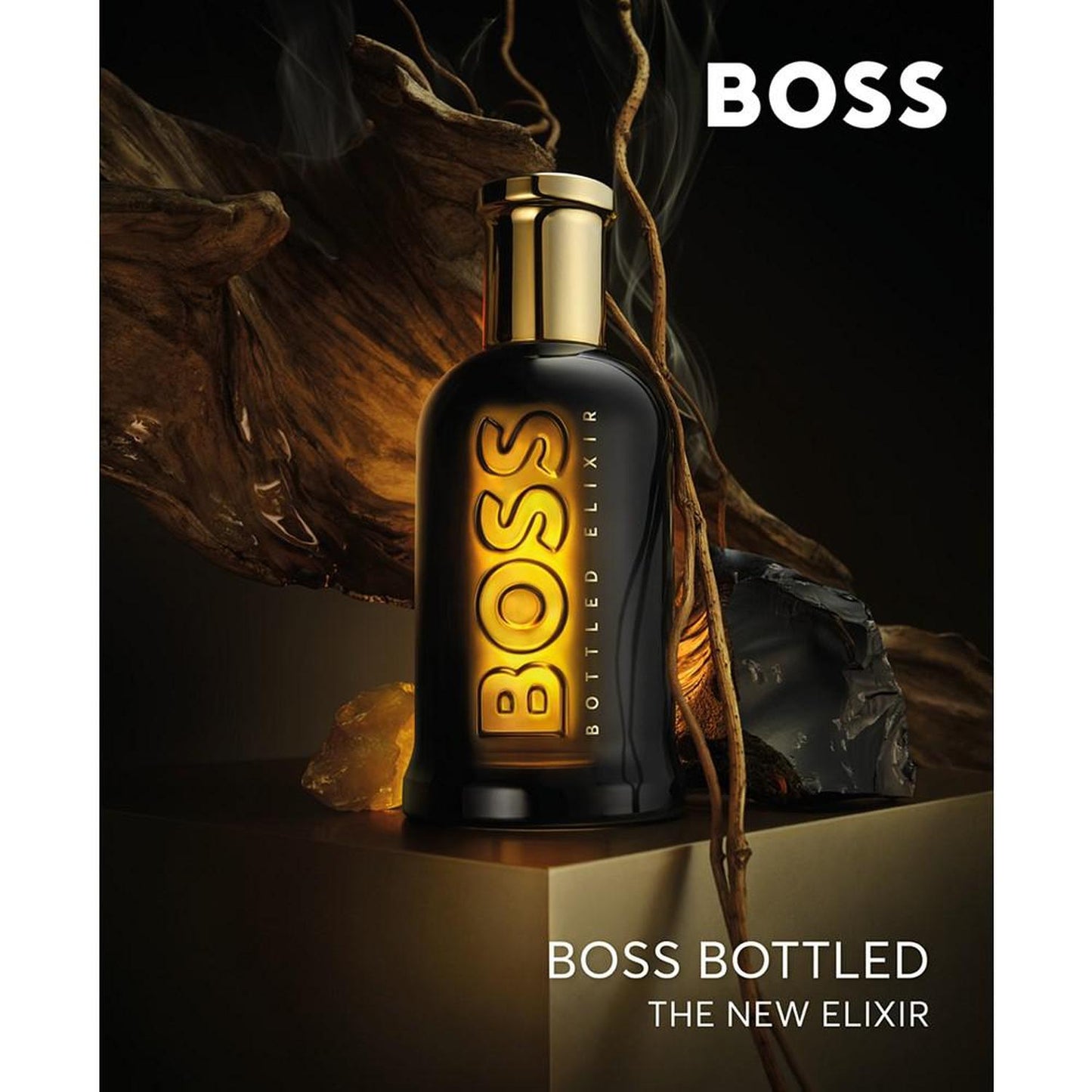 Men's BOSS Bottled Elixir Parfum Intense, 1.6 oz.
