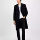 Men's Classic-Fit Solid Pure Cashmere Overcoat