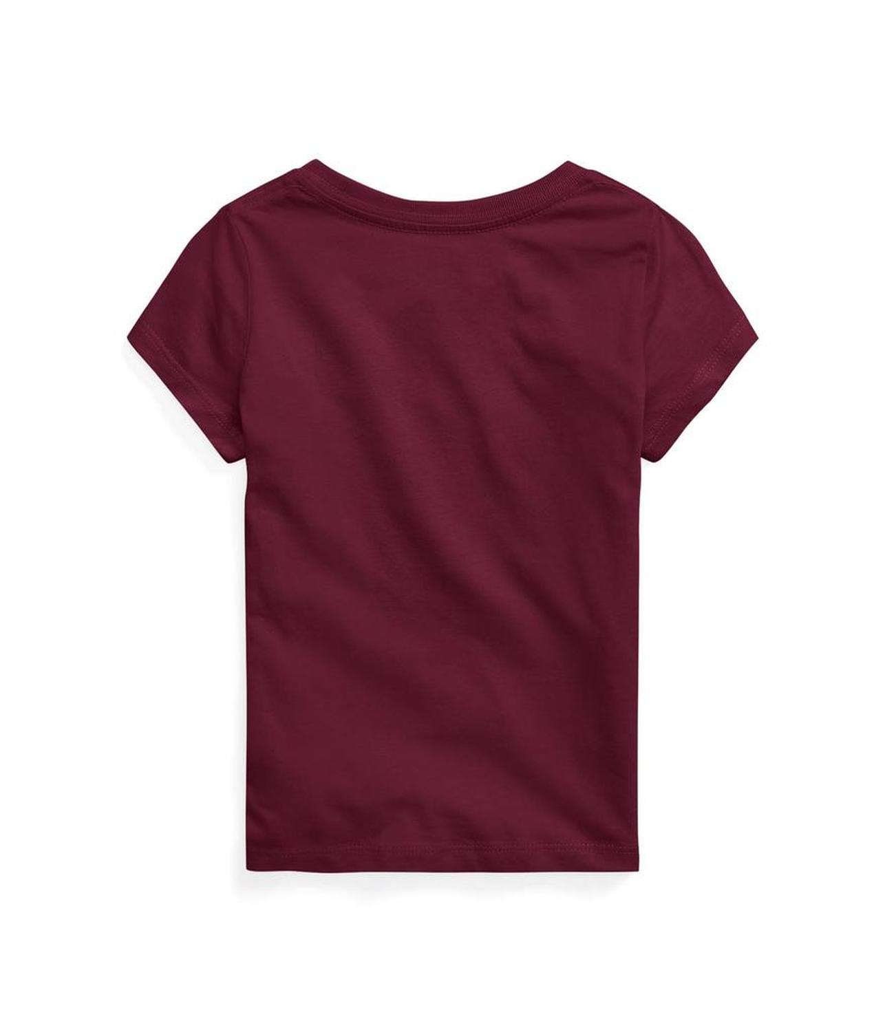 Short Sleeve Jersey T-Shirt (Little Kids)