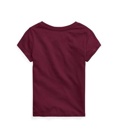 Short Sleeve Jersey T-Shirt (Little Kids)