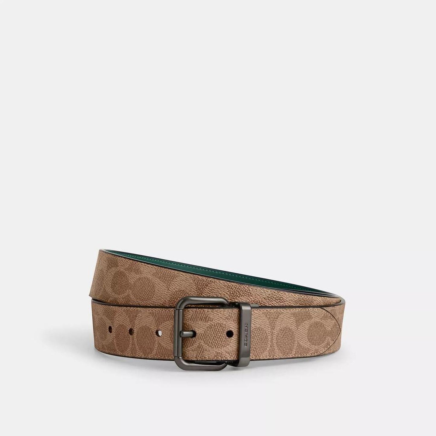 Coach Outlet Roller Buckle Cut To Size Reversible Belt, 38 Mm