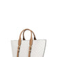 Michael Michael Kors Moore Logo Lettering Tote Bag