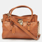 Michael Michael Kors Leather Medium Hamilton East West Tote
