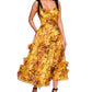 Marchesa Notte Printed Dress