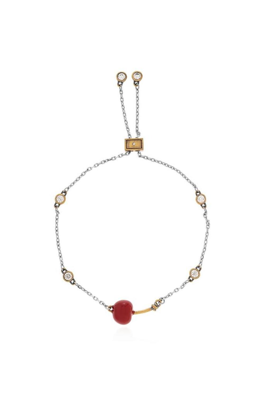 Marc Jacobs The Cherry Slider Bracelet