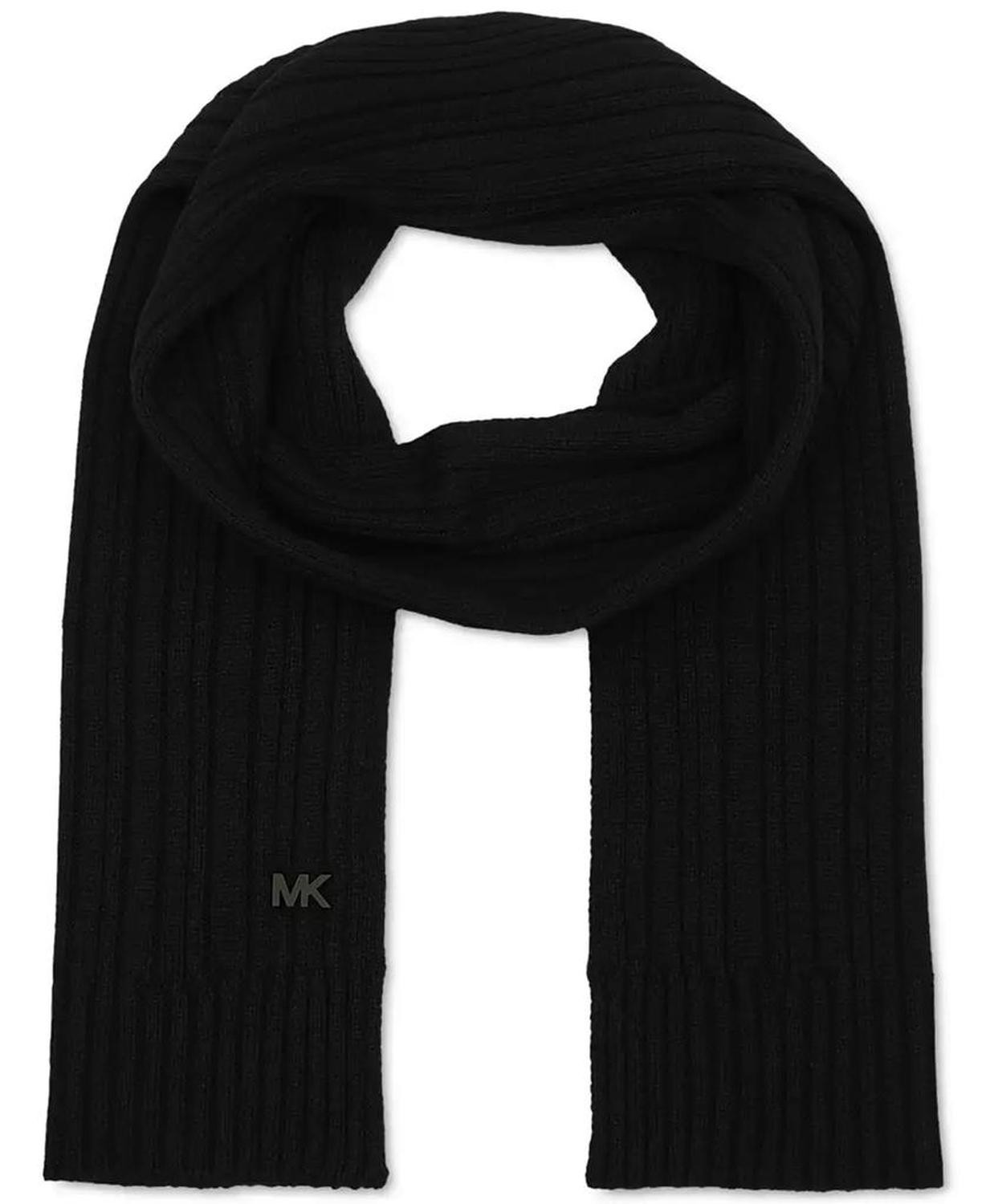Men's Ribbed Scarf