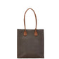 Pvc Leather Handbag Tote Bag (Pre-Owned)