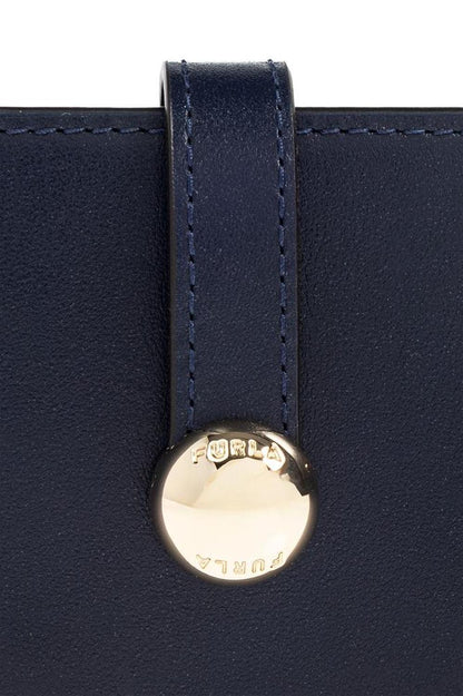 Furla Logo-Engraved Card Case