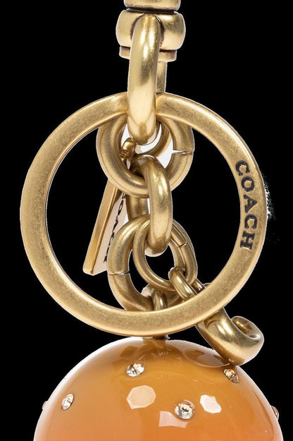 Coach Embellished Keyring