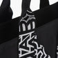 Canvas Tote Bag With Embroidered Monogram